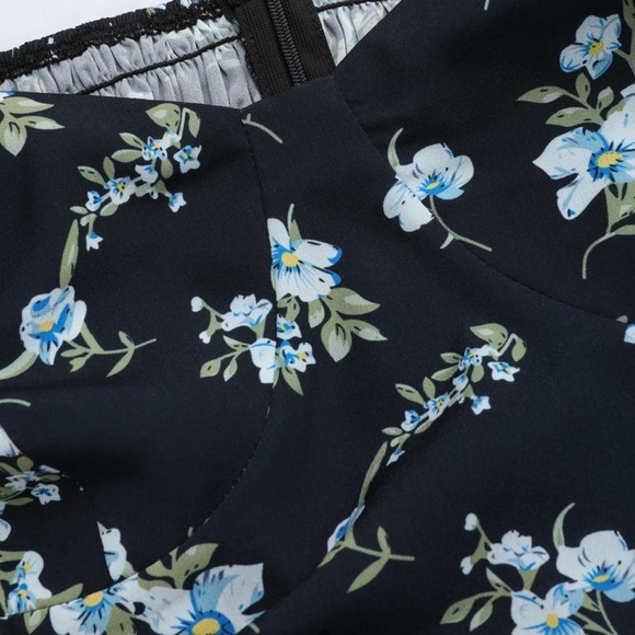 Cider Tie Strap Midi Dress - Picture 6 of 8